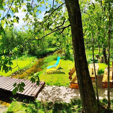 Plitvice Streaming Otel Prijeboj Dış mekan fotoğraf