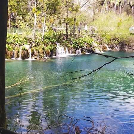 Plitvice Streaming Otel Prijeboj Dış mekan fotoğraf