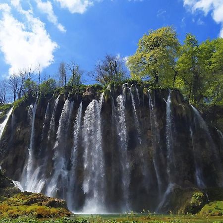 Plitvice Streaming Otel Prijeboj Dış mekan fotoğraf