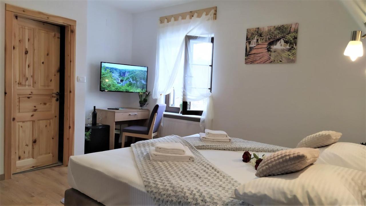 Plitvice Streaming Otel Prijeboj Dış mekan fotoğraf