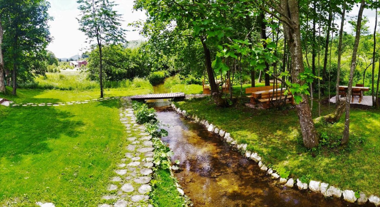 Plitvice Streaming Otel Prijeboj Dış mekan fotoğraf