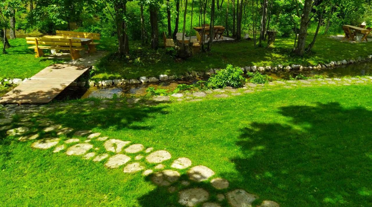 Plitvice Streaming Otel Prijeboj Dış mekan fotoğraf