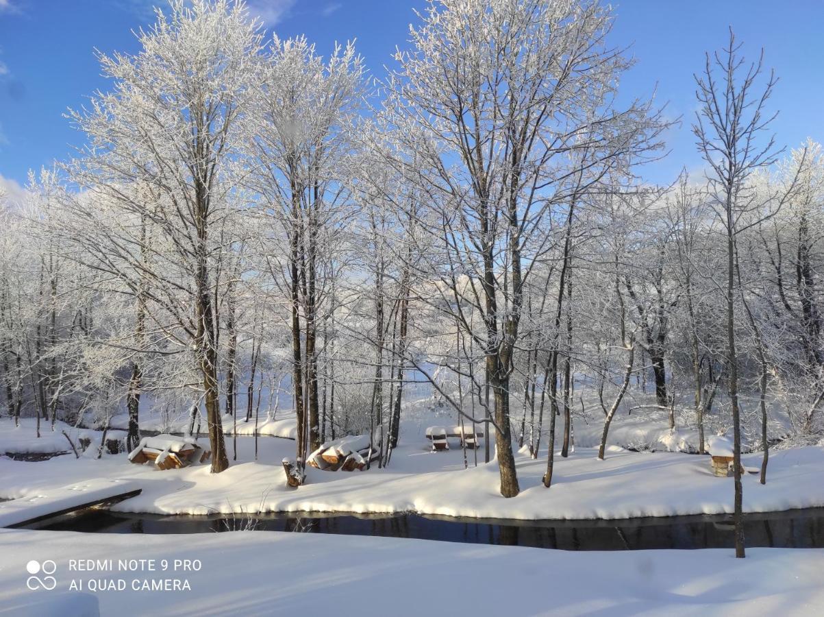 Plitvice Streaming Otel Prijeboj Dış mekan fotoğraf