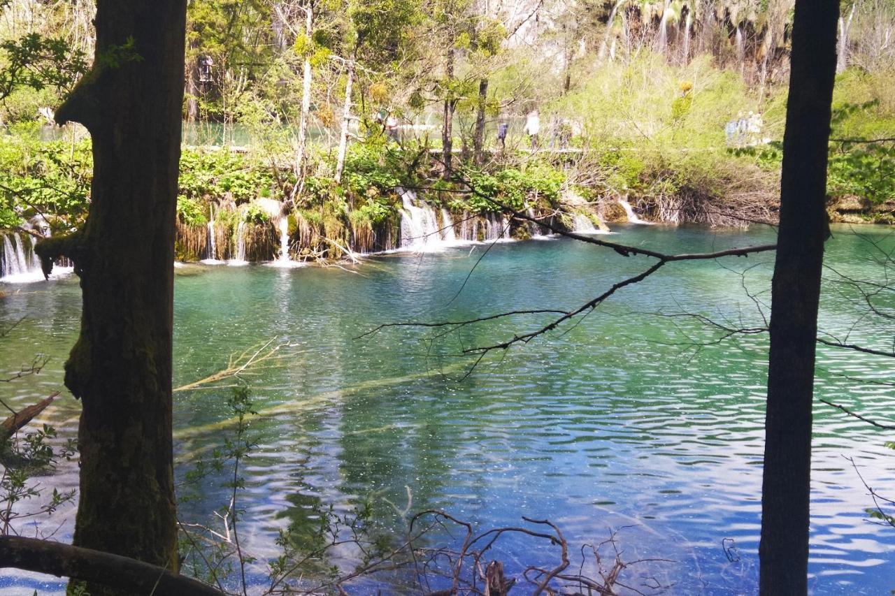 Plitvice Streaming Otel Prijeboj Dış mekan fotoğraf