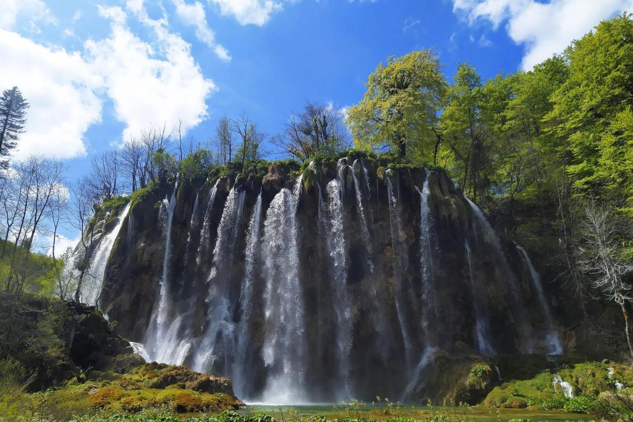 Plitvice Streaming Otel Prijeboj Dış mekan fotoğraf