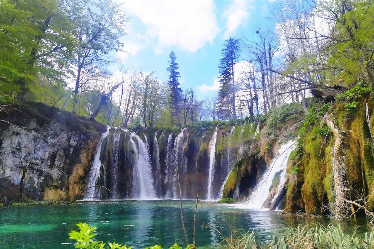 Plitvice Streaming Otel Prijeboj Dış mekan fotoğraf